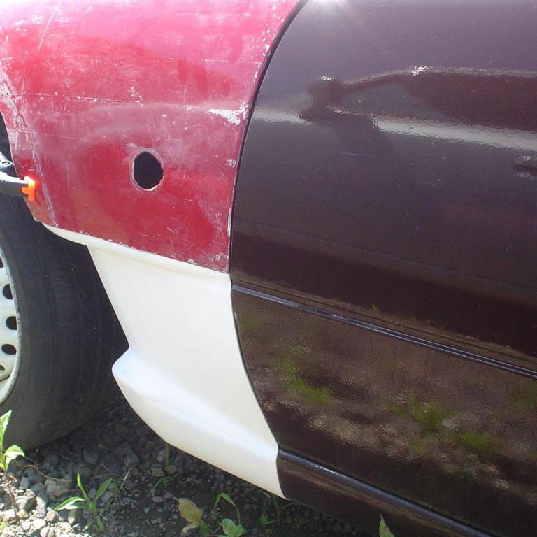 NUE Front Fender Cut