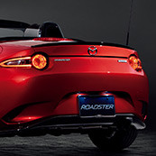 Mazdaspeed Rear Spoiler