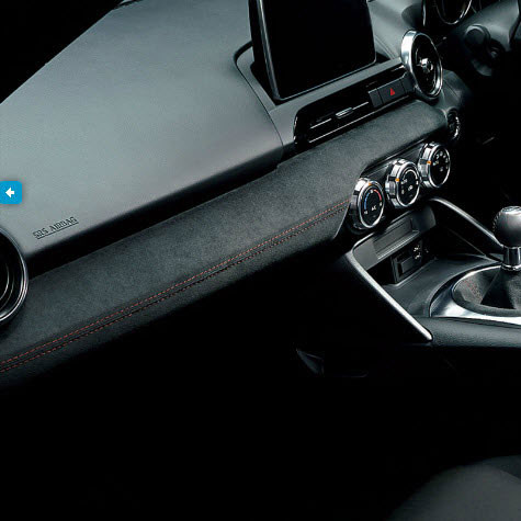 Mazdaspeed Suede Crash Pad Cover