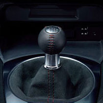 Mazdaspeed Suede Shift Boot