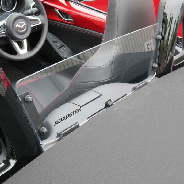 Mazdaspeed Windblocker