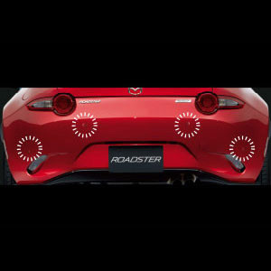 Mazda Backup Parking Sensors