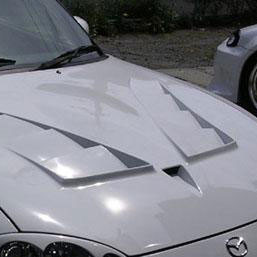 NOPRO Aero Hood For Miata MX5 MX-5 98-05 JDM Roadster : REV9 Autosport