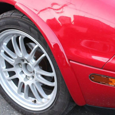 Garage Vary Front Garnish For Miata MX5 MX-5 89-05 JDM Roadster : REV9 Autosport