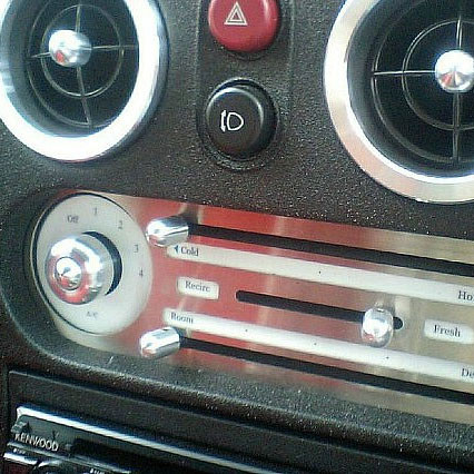 Zeromotive Air Conditioning Dials & Knobs