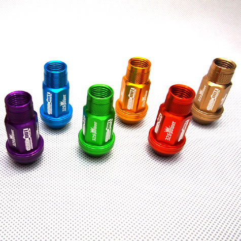326POWER 50mm Lug Nuts