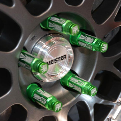 326POWER 70mm Lug Nuts