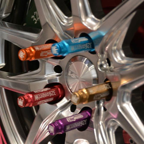 326POWER 90mm Lug Nuts