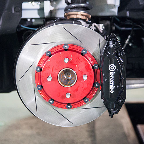 Acre Brembo Big Brake Kit