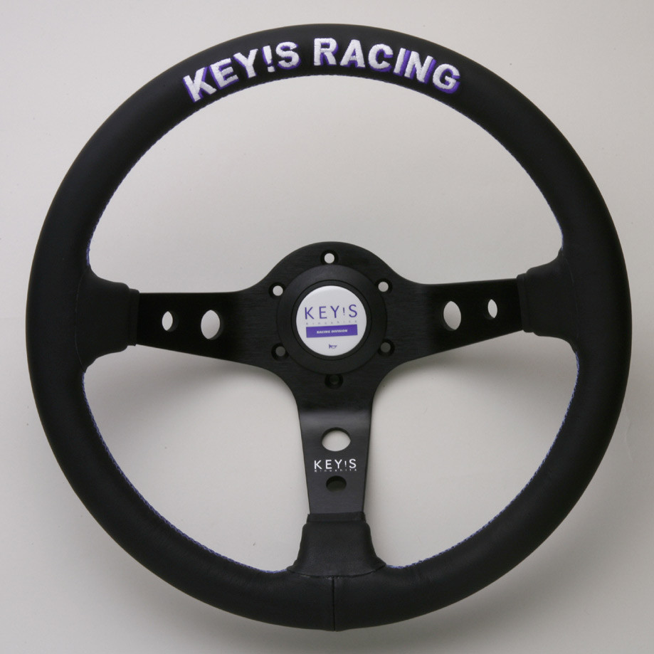 KEY!S Original Steering Wheel For Miata MX5 MX-5 ALL YEARS JDM Roadster : REV9 Autosport