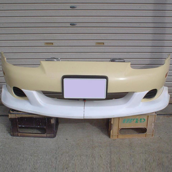 NUE Aggressive Front Lip