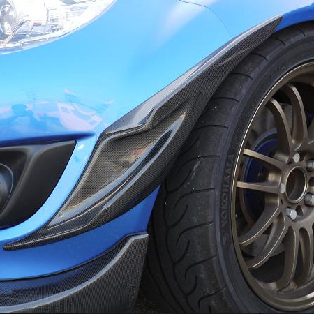 Integral Kobe Master Spec Front Canards