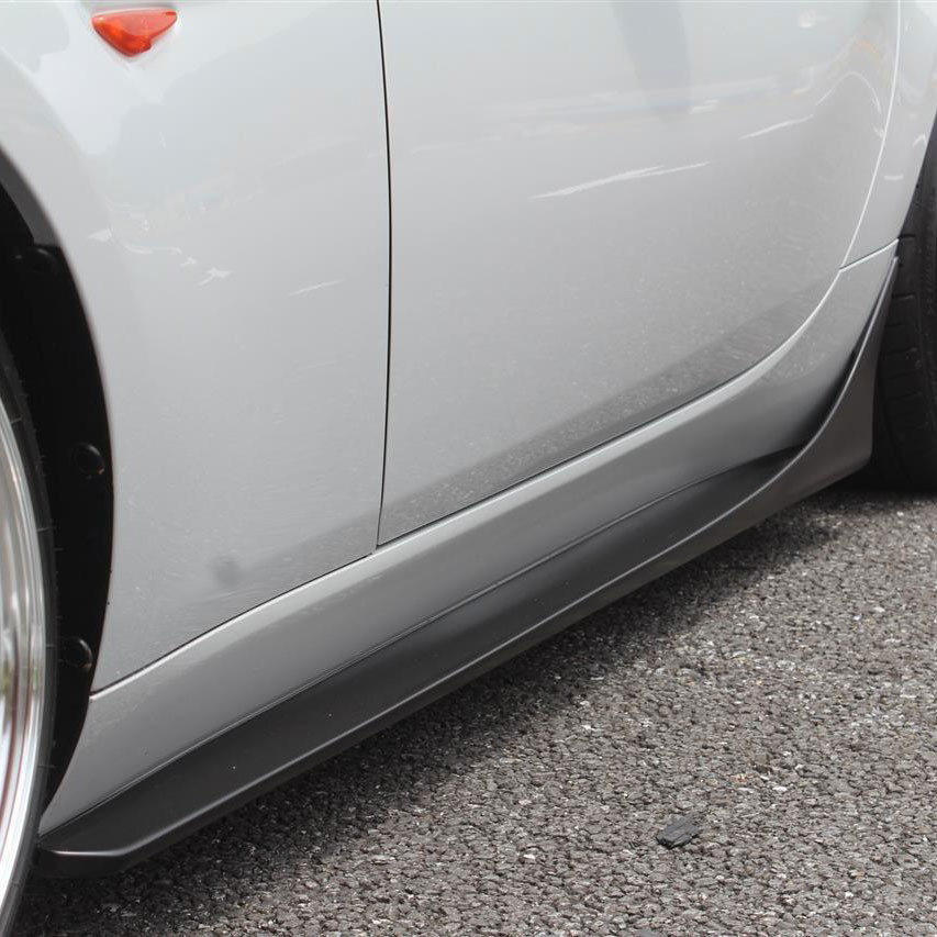 Garage Vary Side Steps