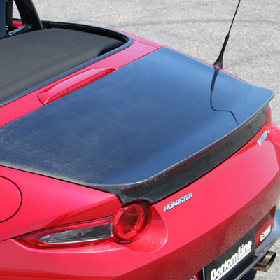 TUCKIN99 Bottom Line Ducktail Trunk