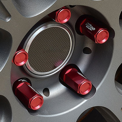 Project Kics Leggdura CL53 (Closed) Shell Type Lug Nuts