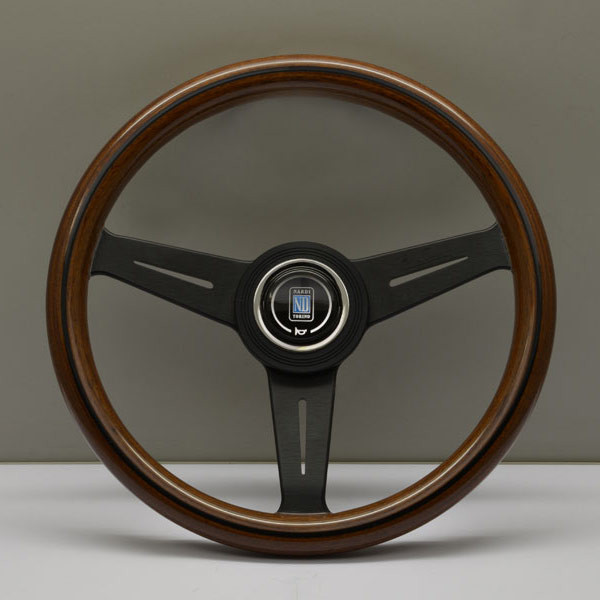 Nardi Classico Steering Wheel 340MM Wood With Black Spokes