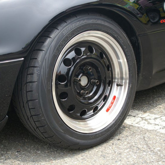 Car Make Corn's Aluminum CMC-01 15" Wheel
