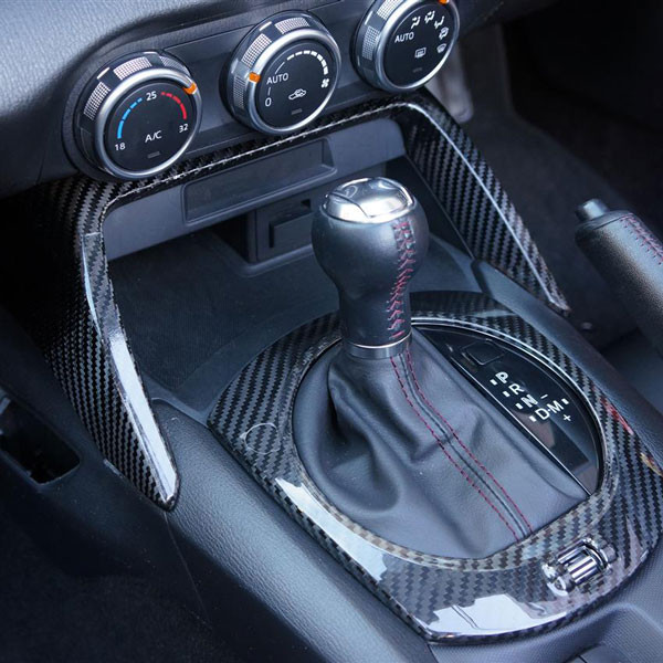 Axis Parts Center Console Cover