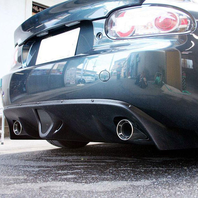 Jet Stream Underdiffuser
