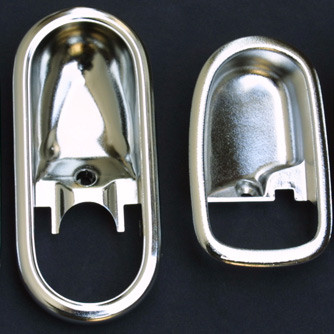 Nielex Chrome Door Cups For Miata MX5 MX-5 89-05 JDM Roadster : REV9 Autosport