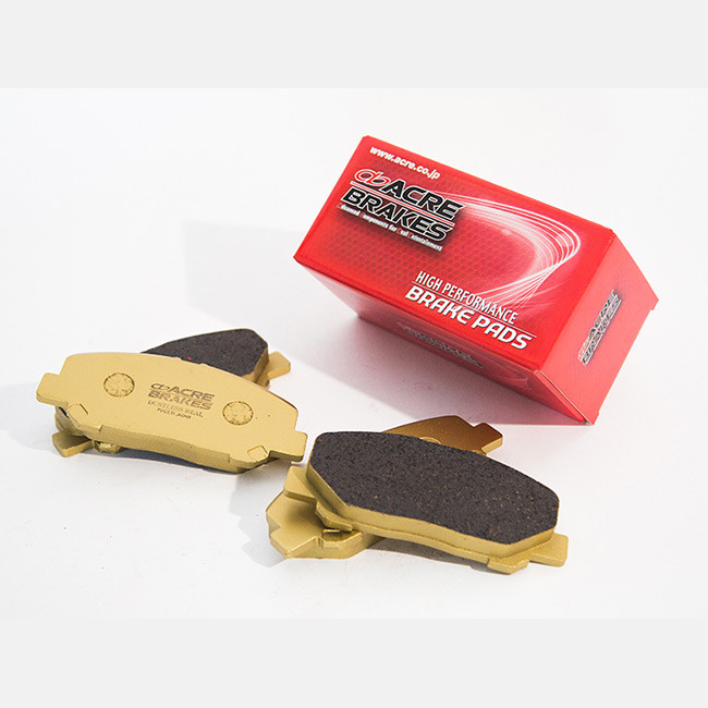 Acre Dustless Real Brake Pads