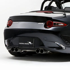 RK Design Exhaust System