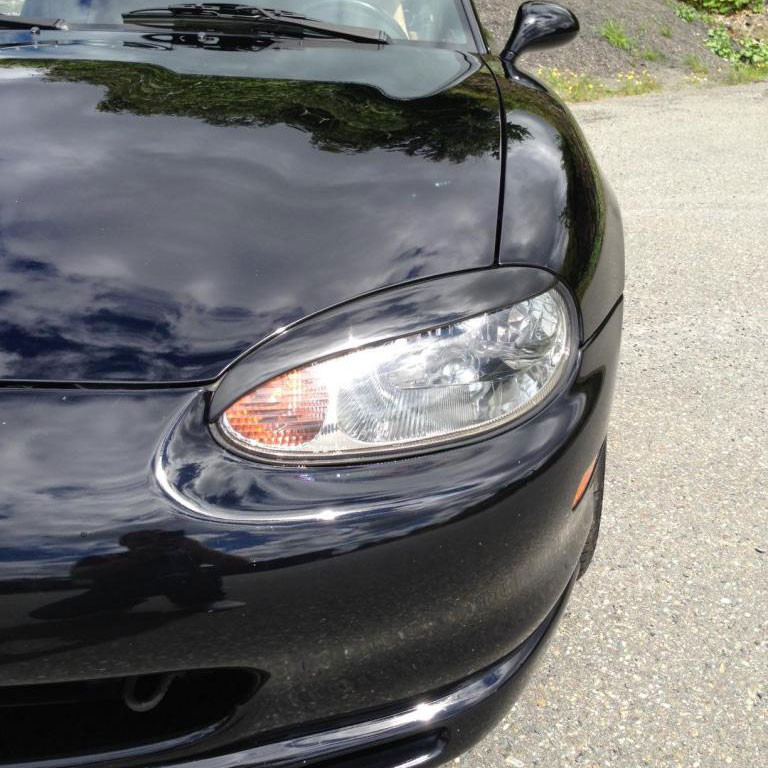 Garage Vary Eye Lid For Miata MX5 MX-5 98-05 JDM Roadster : REV9 Autosport