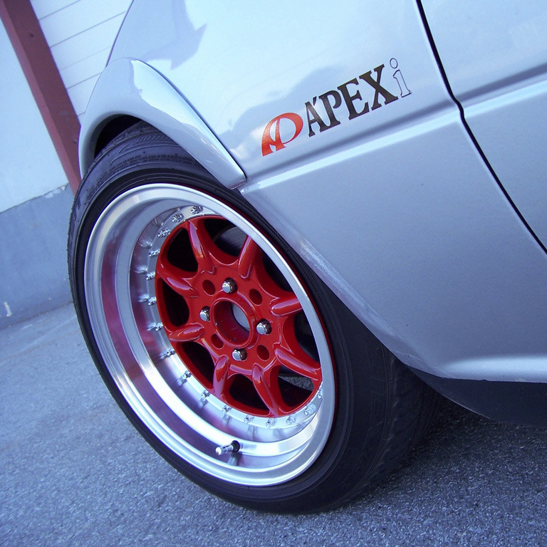 REV9 OE-Style Fender Flares For Miata MX5 MX-5 89-97 JDM Roadster : REV9 Autosport