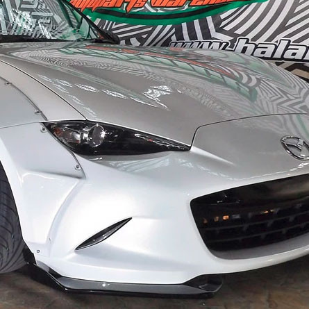 Rallybacker Front Diffusers