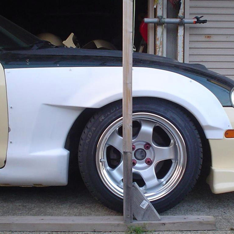 NUE Front Wide Fender Flares