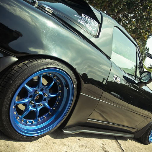 Project-G Side G-Fuser For Miata MX5 MX-5 89-05 JDM Roadster : REV9 Autosport