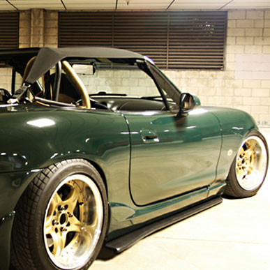 Project-G Side G-Fuser For Miata MX5 MX-5 98-05 JDM Roadster : REV9 Autosport