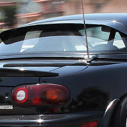 Project-G G-Wing Hardtop Spoiler For Miata MX5 MX-5 89-05 JDM Roadster : REV9 Autosport