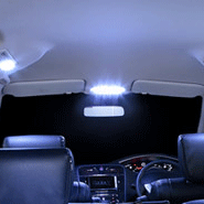 Garax LED Map Lamp