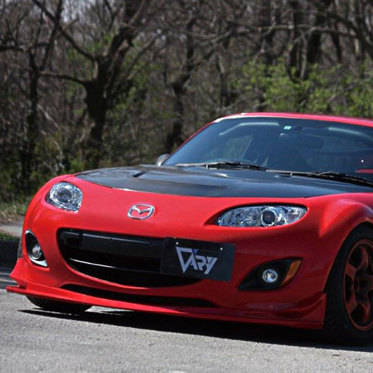 Garage Vary Glide Air Dam