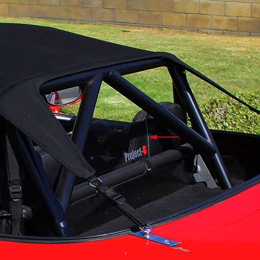 Project-G G-String Bikini Top For Miata MX5 MX-5 89-05 JDM Roadster : REV9 Autosport