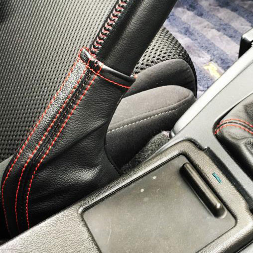 Nakamae Standard Leather Handbrake Boot