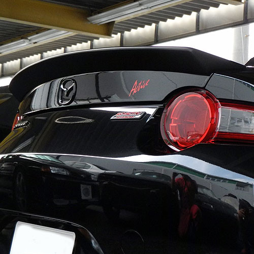 T-Spec (Hirai Style) Rear Ducktail Spoiler