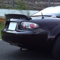 Jet Stream Rear Spoiler Type-1 For Miata MX5 MX-5 06+ JDM Roadster : REV9 Autosport