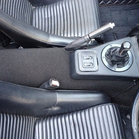 Nakamae Leather Shorty Console Type-3