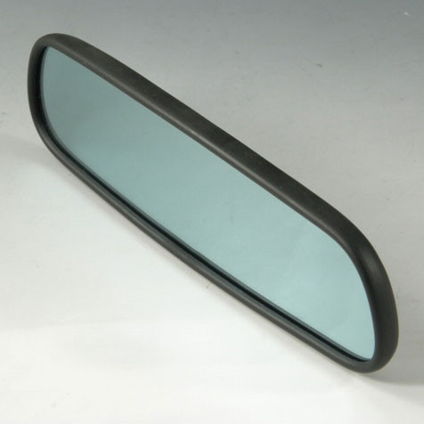 ZOOM Wide Blue Rear View Mirror