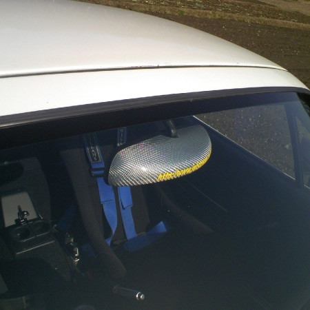 Jet Stream Rear View Mirror Cover For Miata MX5 MX-5 89-97 JDM Roadster : REV9 Autosport