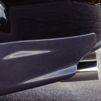 Burnout KDX Rear Bumper Skirts For Miata MX5 MX-5 06-08 JDM Roadster : REV9 Autosport