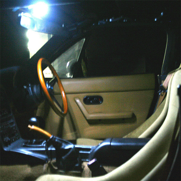 Jet Stream Interior Map Light For Miata MX5 MX-5 89-97 JDM Roadster : REV9 Autosport