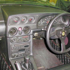 Nakamae Retro Meter Hood