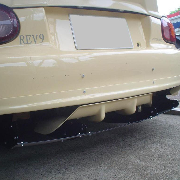 NUE Rear Diffuser