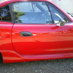 Jet Stream Door Handle Covers For Miata MX5 MX-5 98-05 JDM Roadster : REV9 Autosport