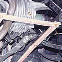 Beatrush Rear Performance Bar For Miata MX5 MX-5 98-05 JDM Roadster : REV9 Autosport