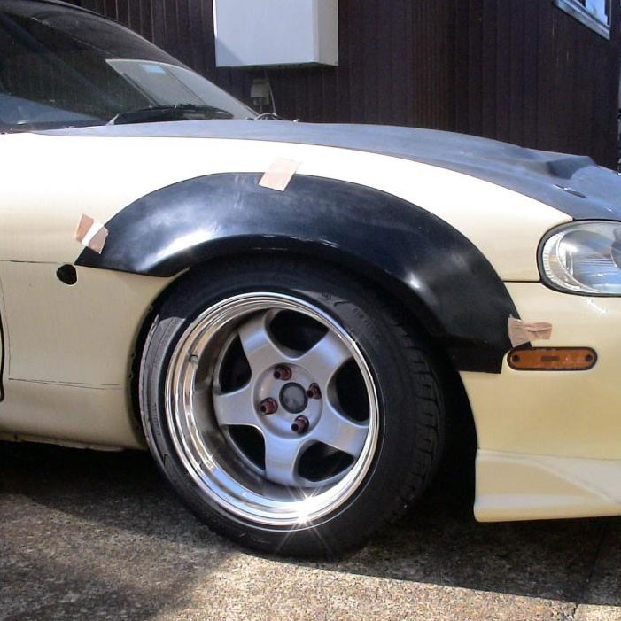 NUE Small Fender Flares