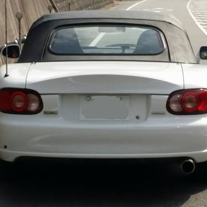 Shinkai Ducktail Rear Spoiler